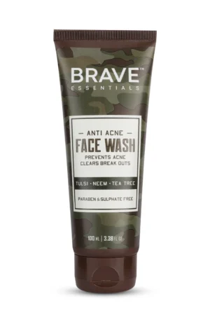 Brave Essentials - Anti-Acne Face Wash - 100ml