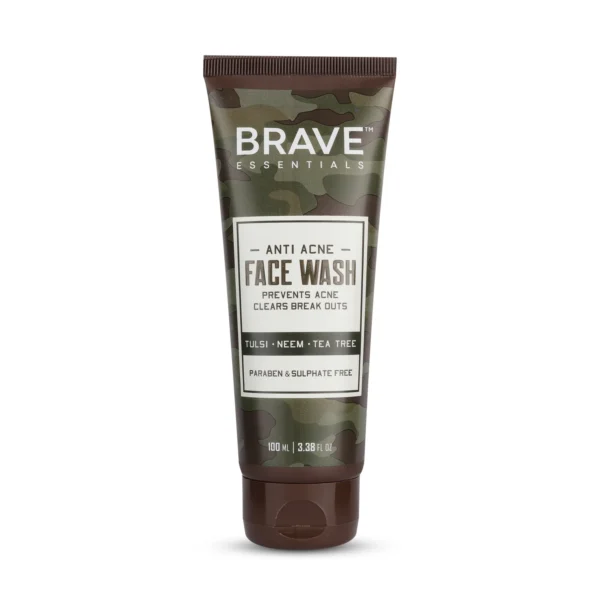 Brave Essentials - Anti-Acne Face Wash - 100ml