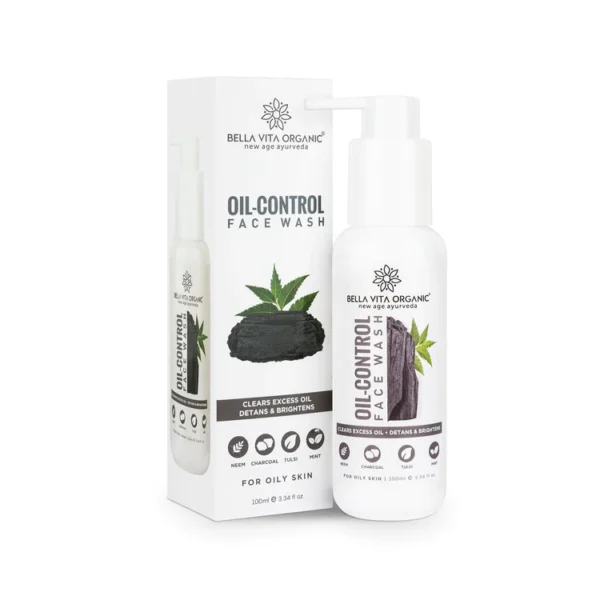 Oil-Control Face Wash - 100ml